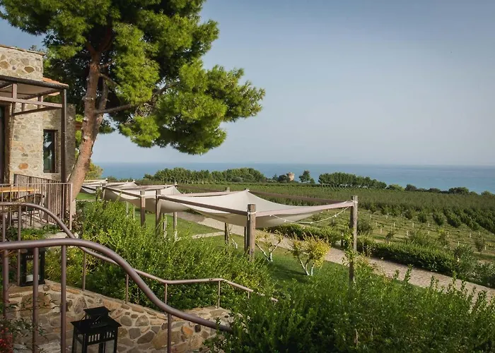 Alojamento de Turismo Rural Masseria Torre Di Albidona *